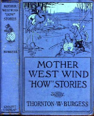 [Gutenberg 21286] • Mother West Wind "How" Stories